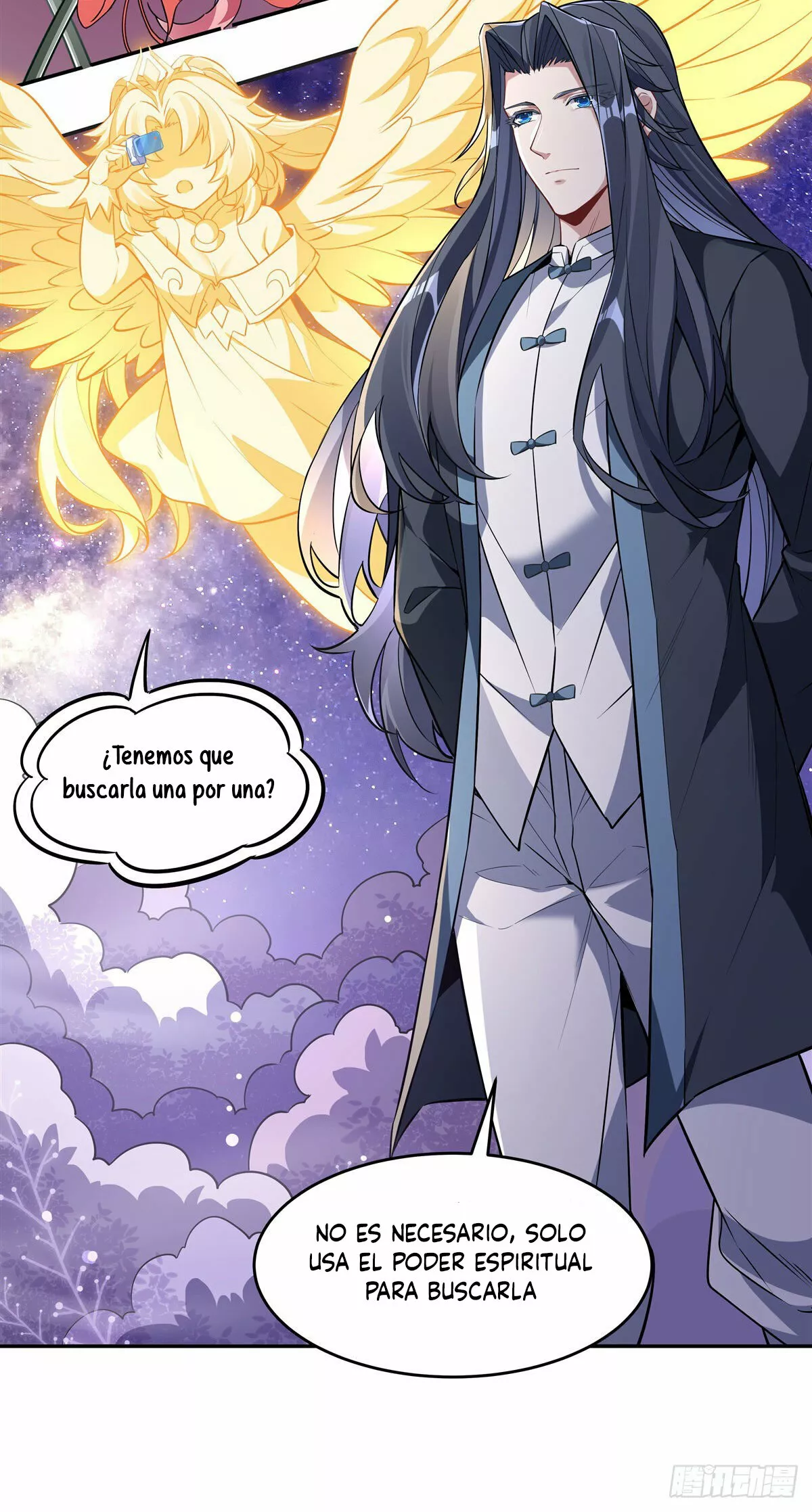 Read Entrené a las Soberanas del Cosmos ES Manga Online