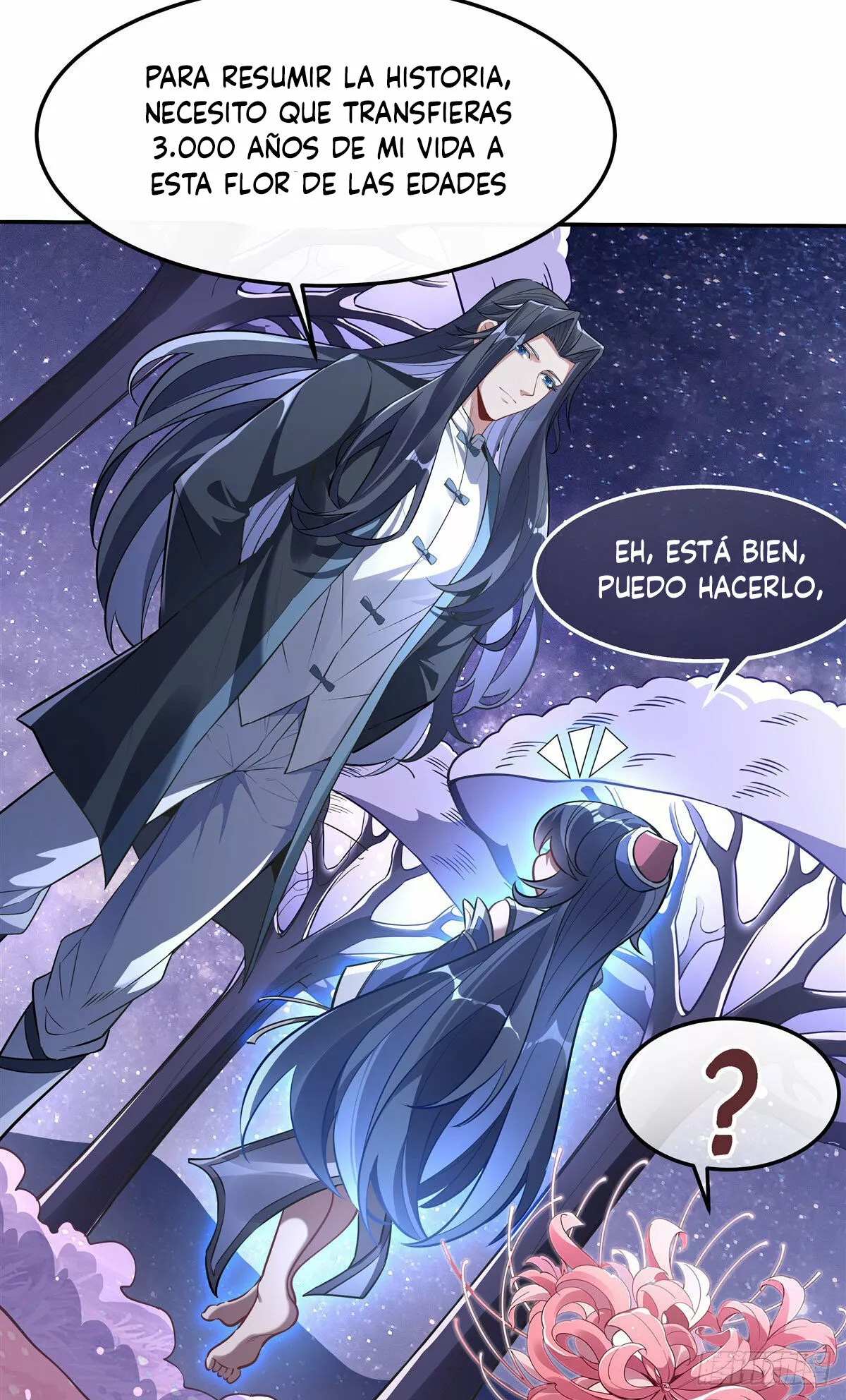 Read Entrené a las Soberanas del Cosmos ES Manga Online