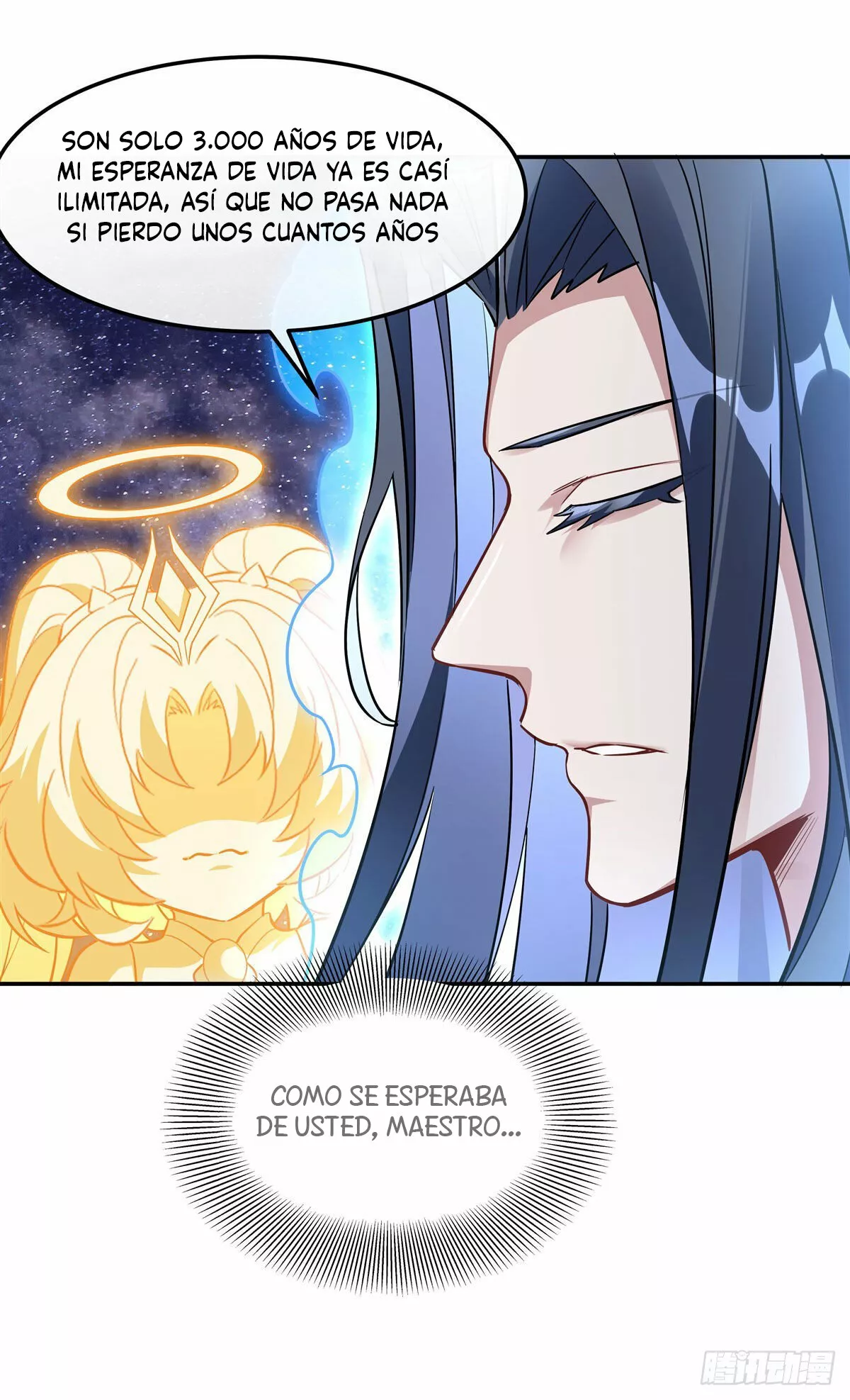 Read Entrené a las Soberanas del Cosmos ES Manga Online
