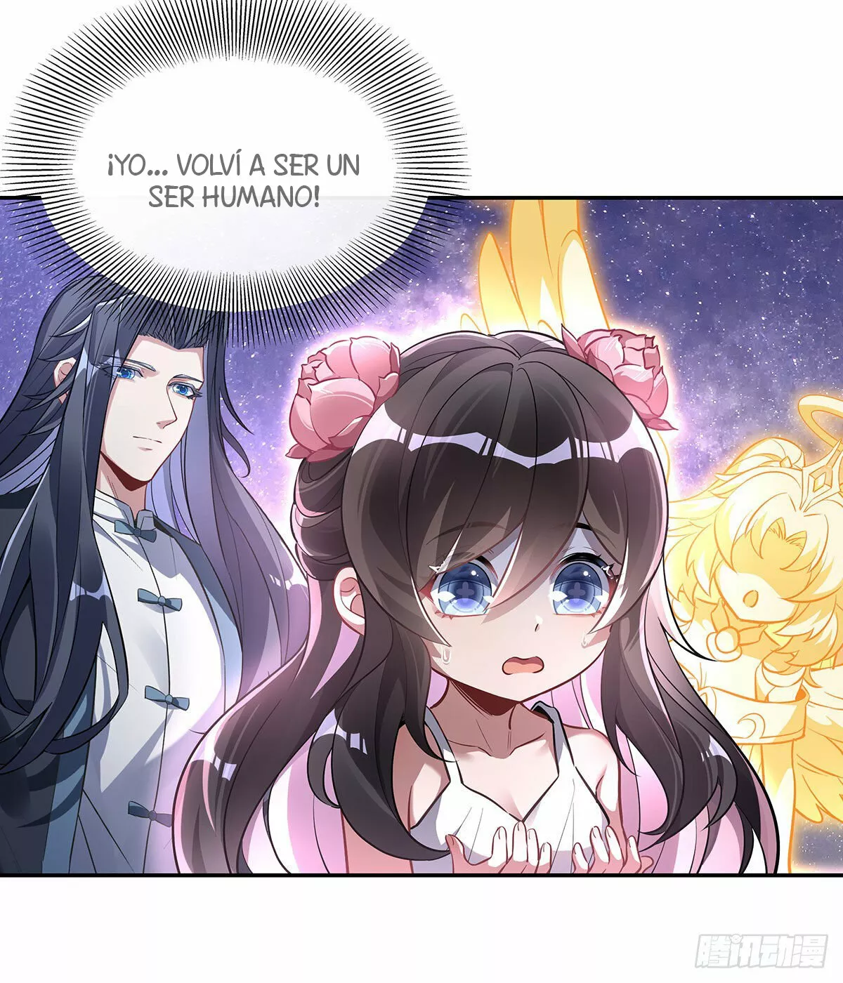 Read Entrené a las Soberanas del Cosmos ES Manga Online