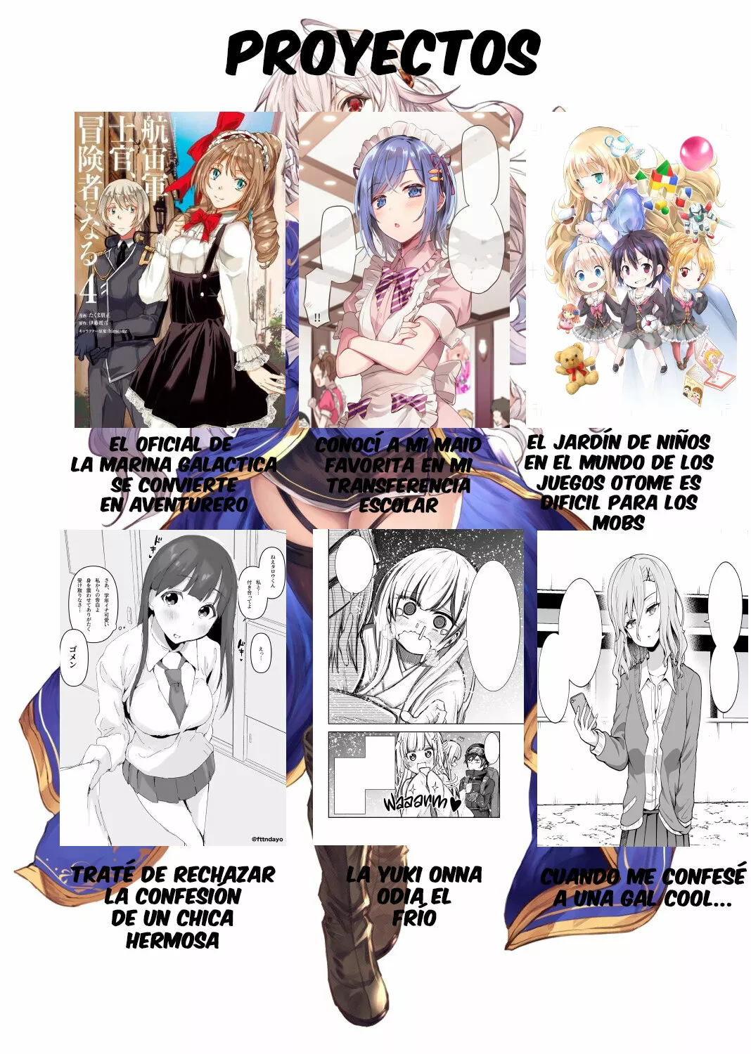 Read Entrené a las Soberanas del Cosmos ES Manga Online