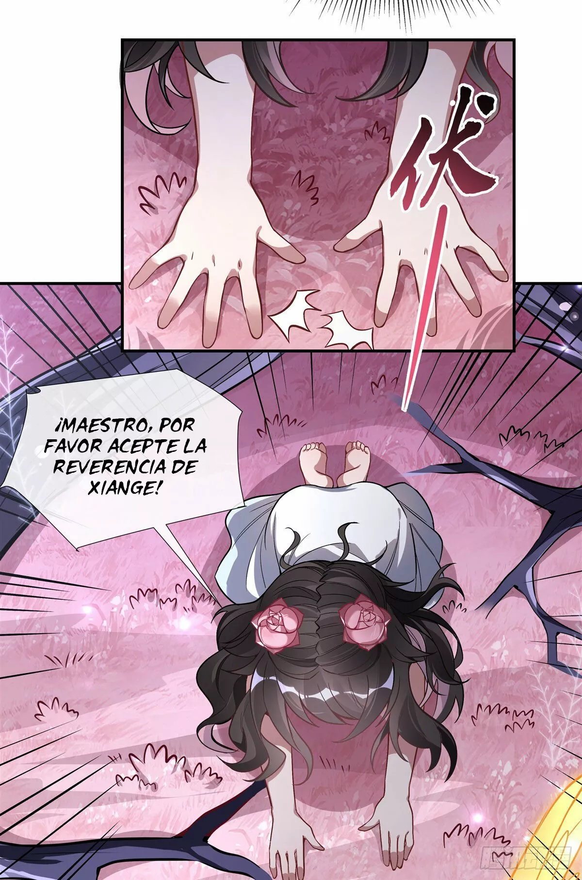 Read Entrené a las Soberanas del Cosmos ES Manga Online