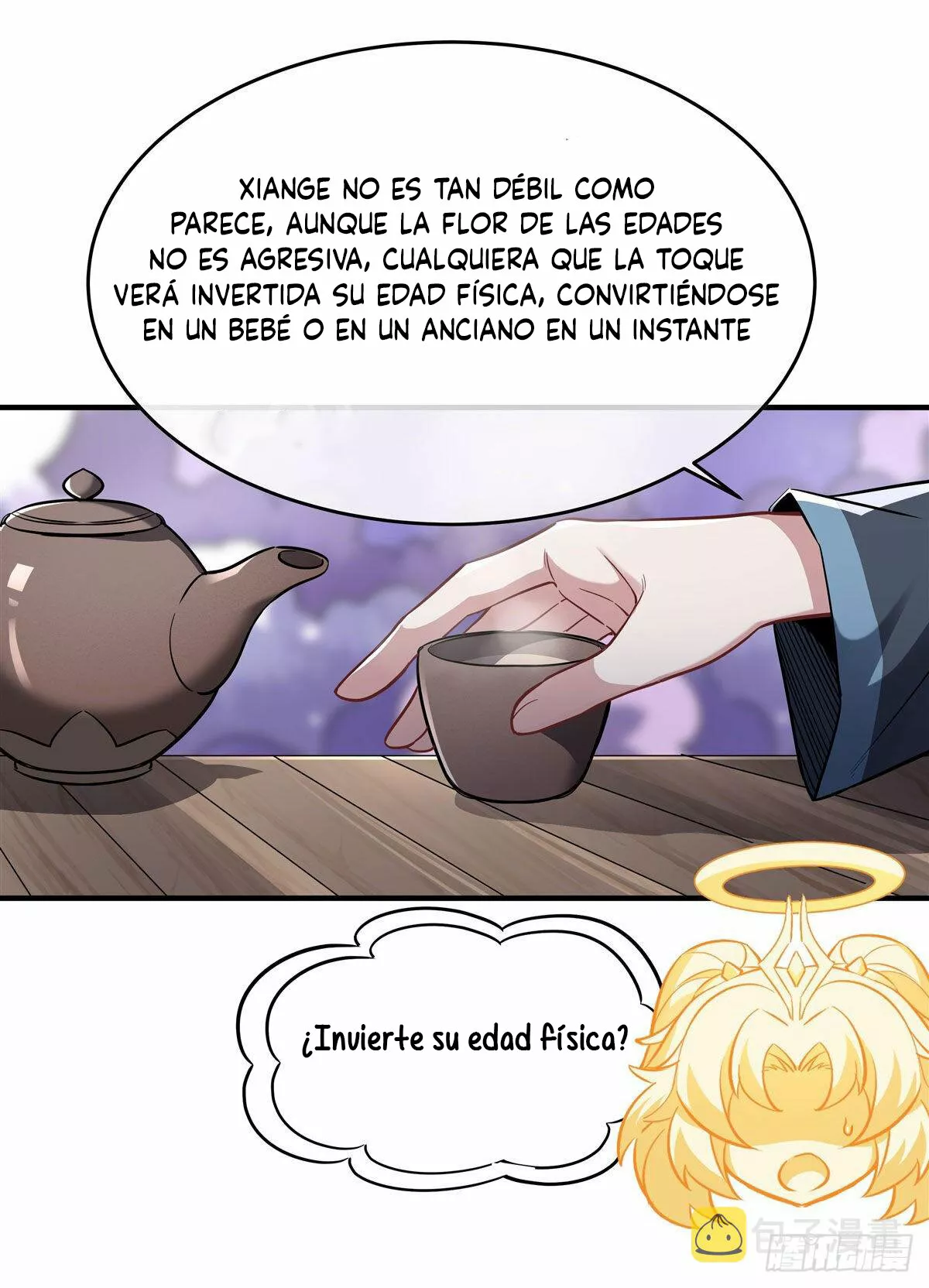 Read Entrené a las Soberanas del Cosmos ES Manga Online