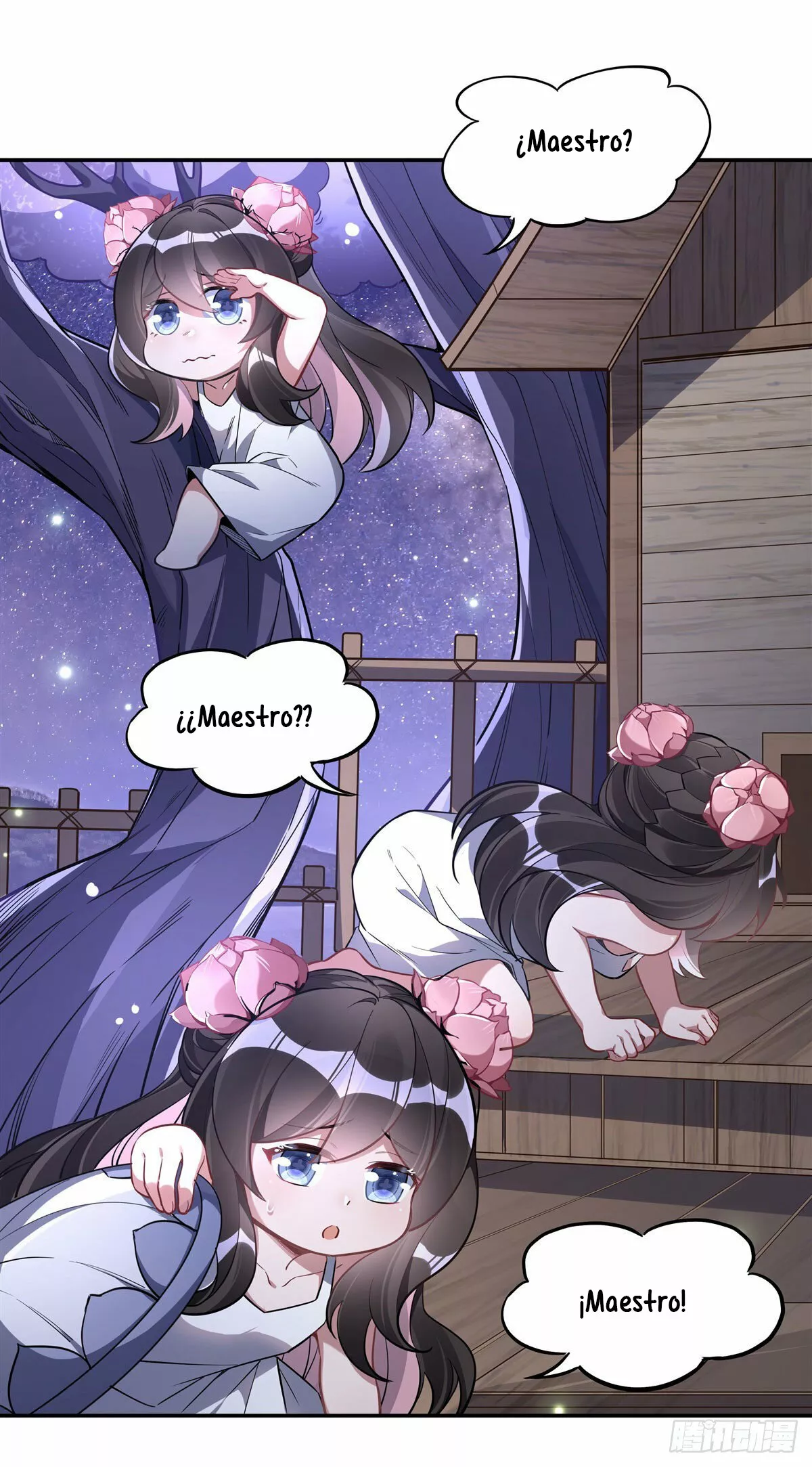 Read Entrené a las Soberanas del Cosmos ES Manga Online