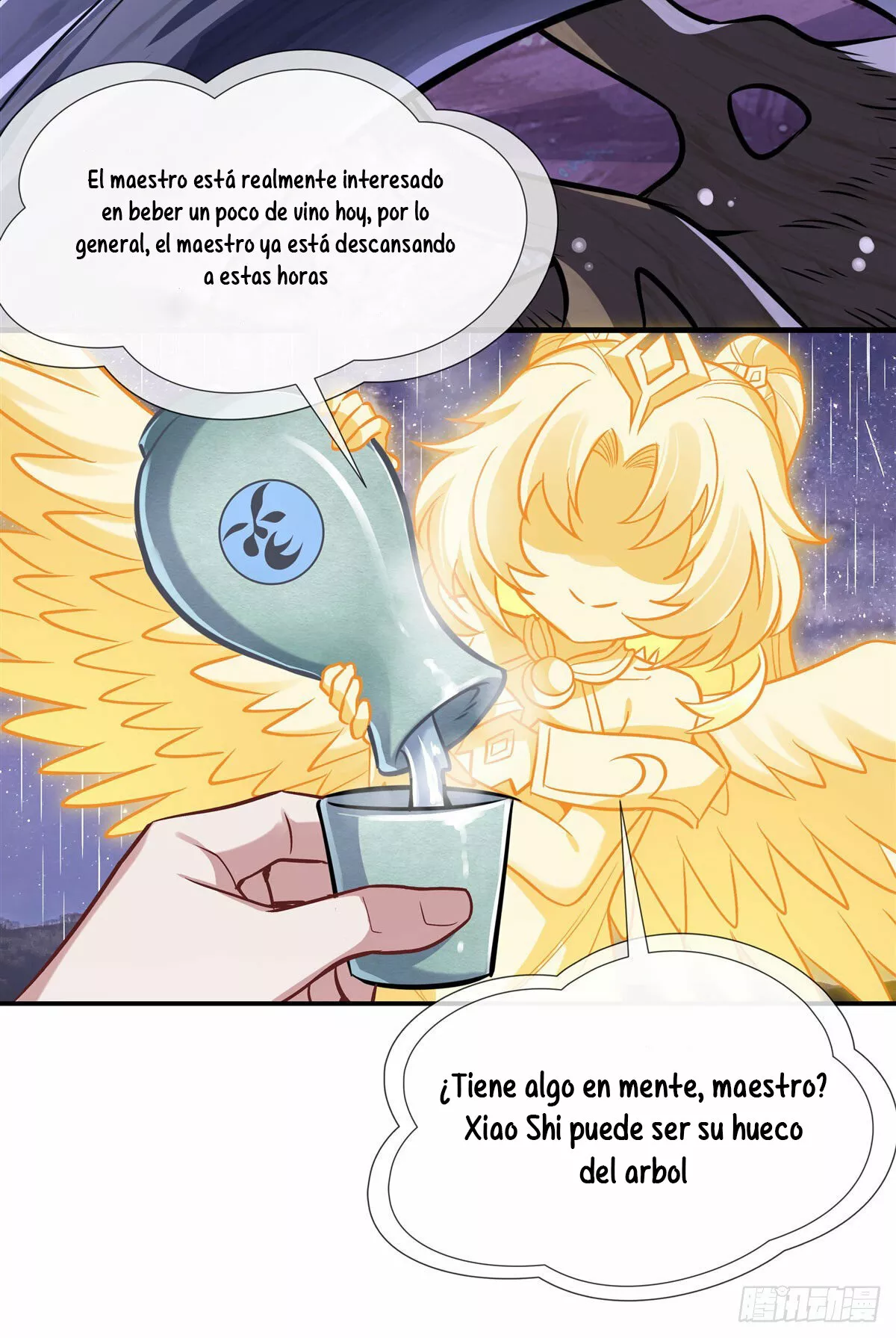 Read Entrené a las Soberanas del Cosmos ES Manga Online