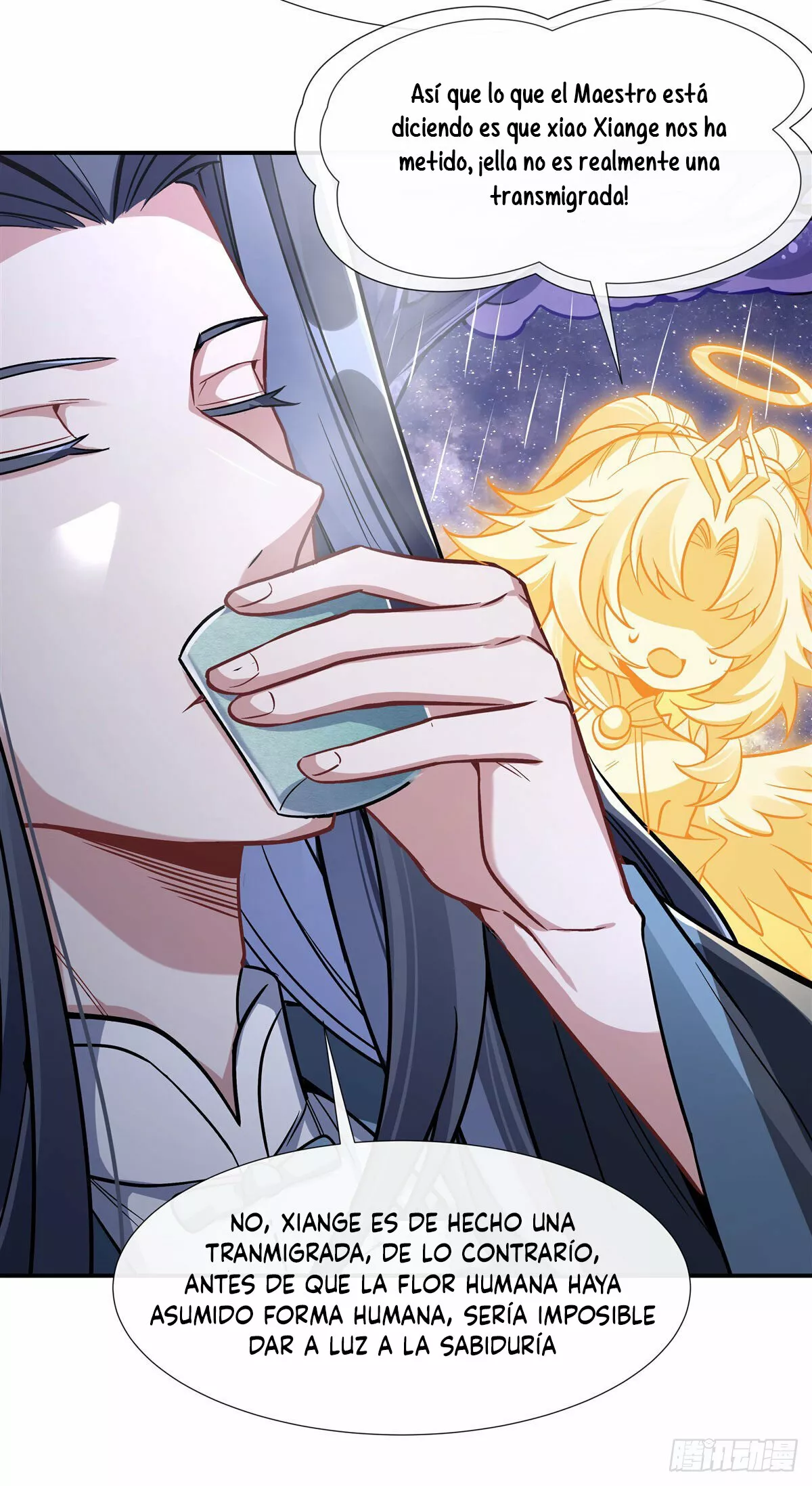 Read Entrené a las Soberanas del Cosmos ES Manga Online