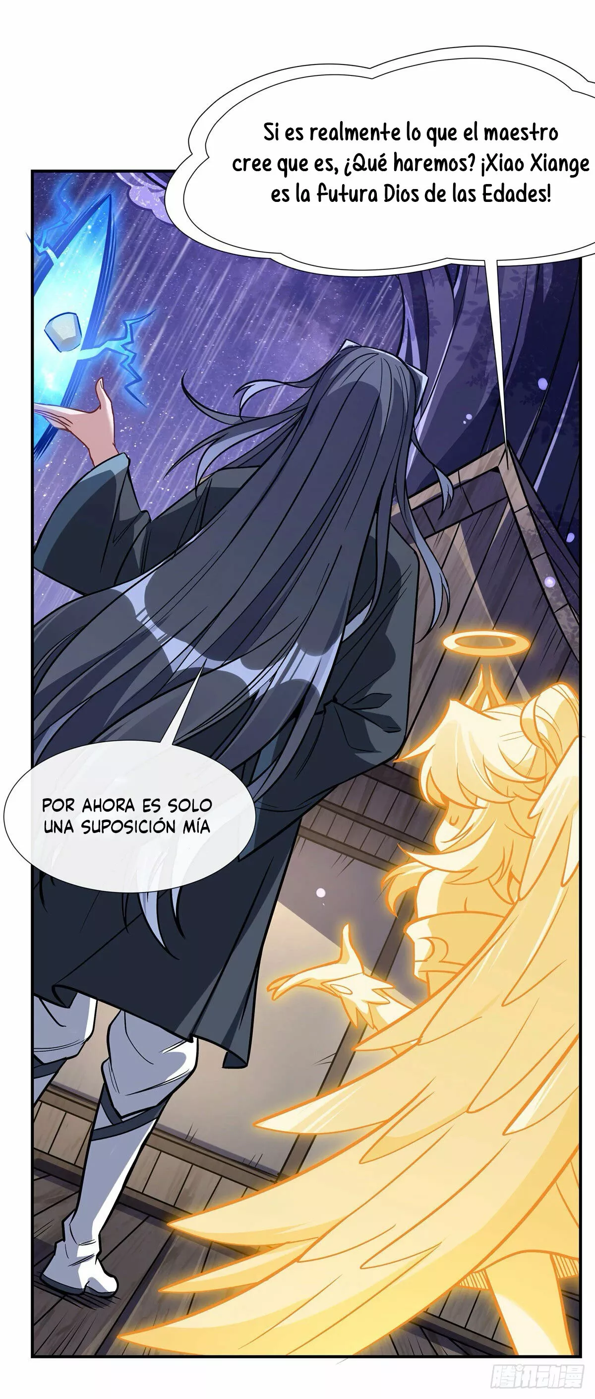 Read Entrené a las Soberanas del Cosmos ES Manga Online