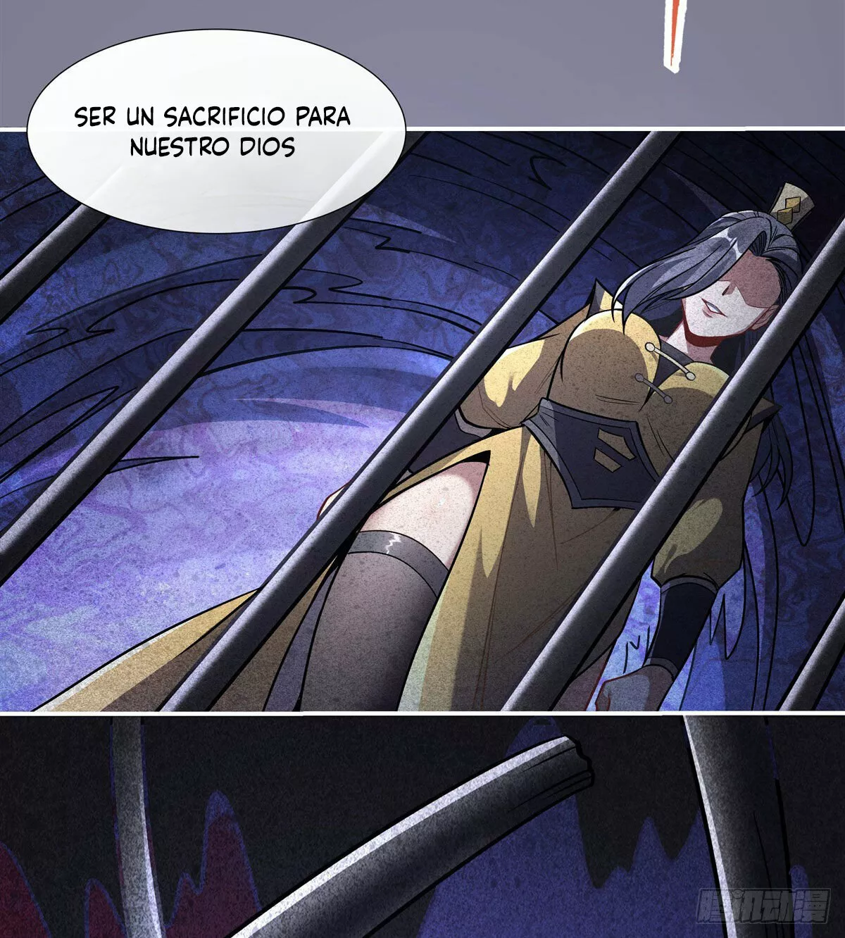 Read Entrené a las Soberanas del Cosmos ES Manga Online