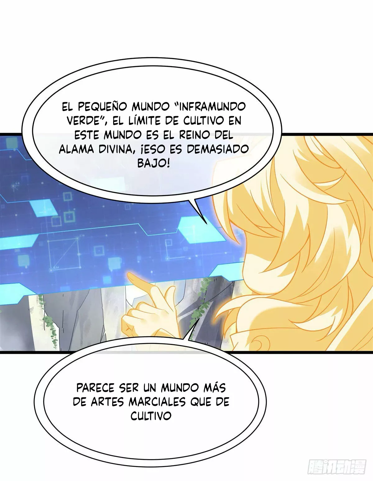 Read Entrené a las Soberanas del Cosmos ES Manga Online