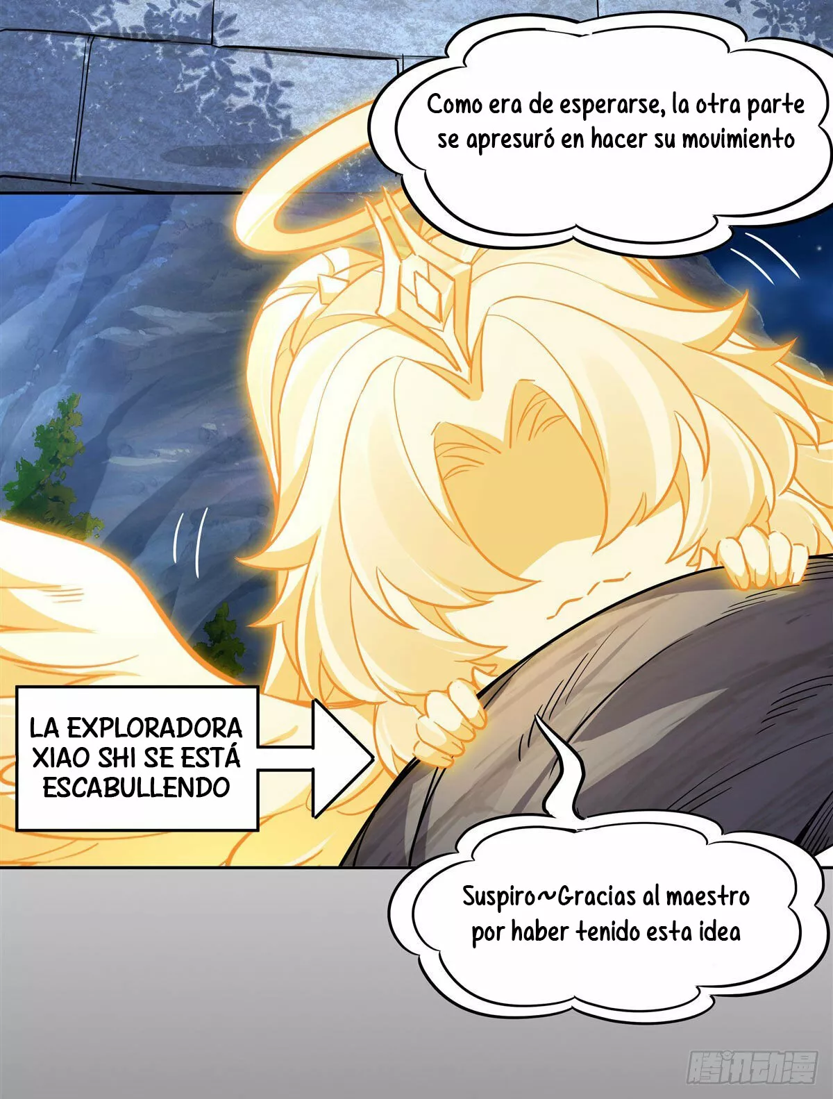 Read Entrené a las Soberanas del Cosmos ES Manga Online