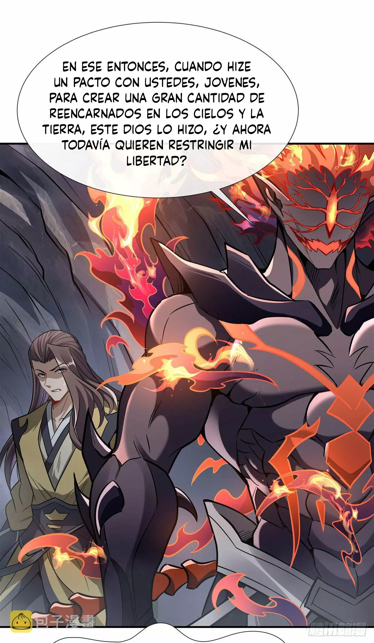 Read Entrené a las Soberanas del Cosmos ES Manga Online