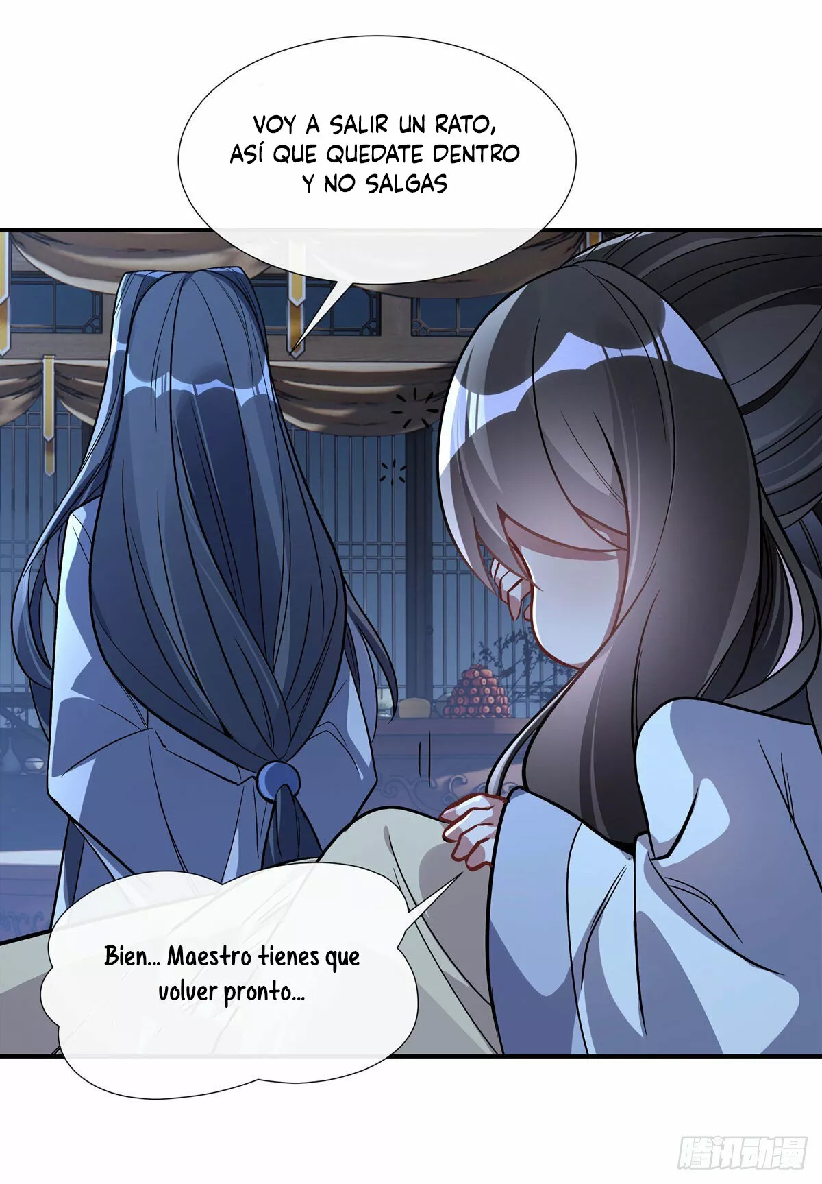 Read Entrené a las Soberanas del Cosmos ES Manga Online
