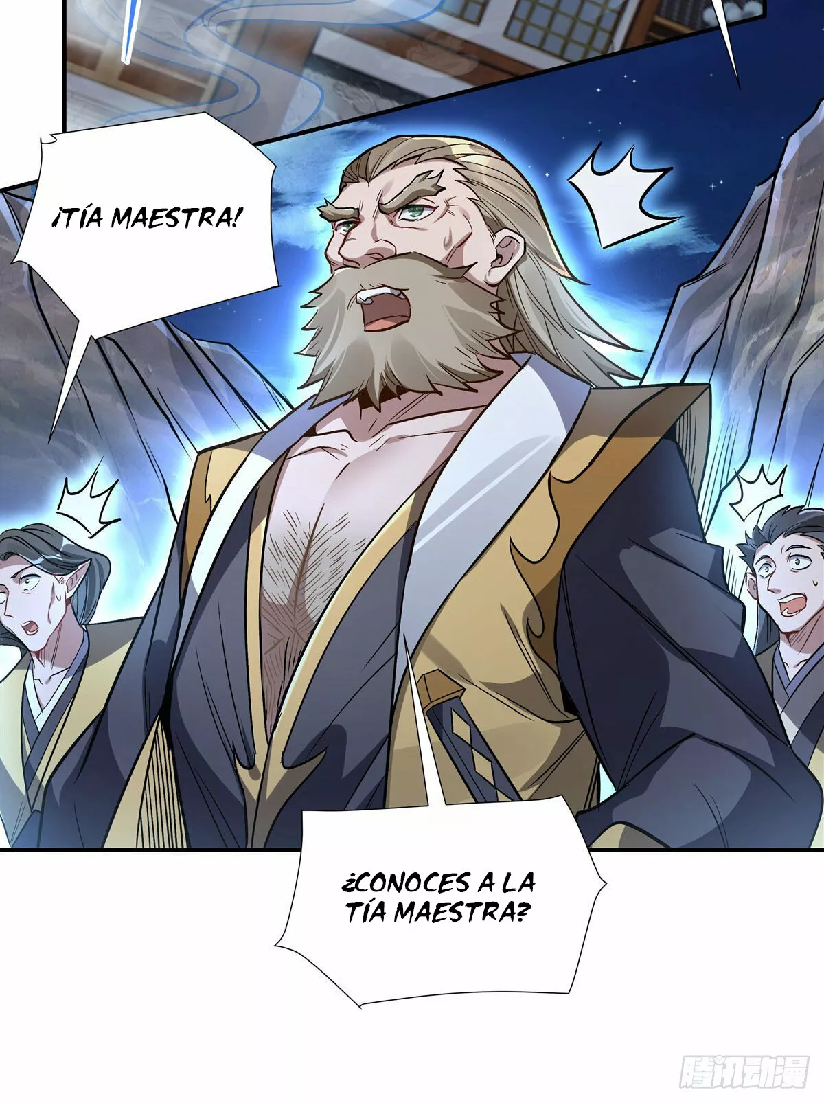 Read Entrené a las Soberanas del Cosmos ES Manga Online