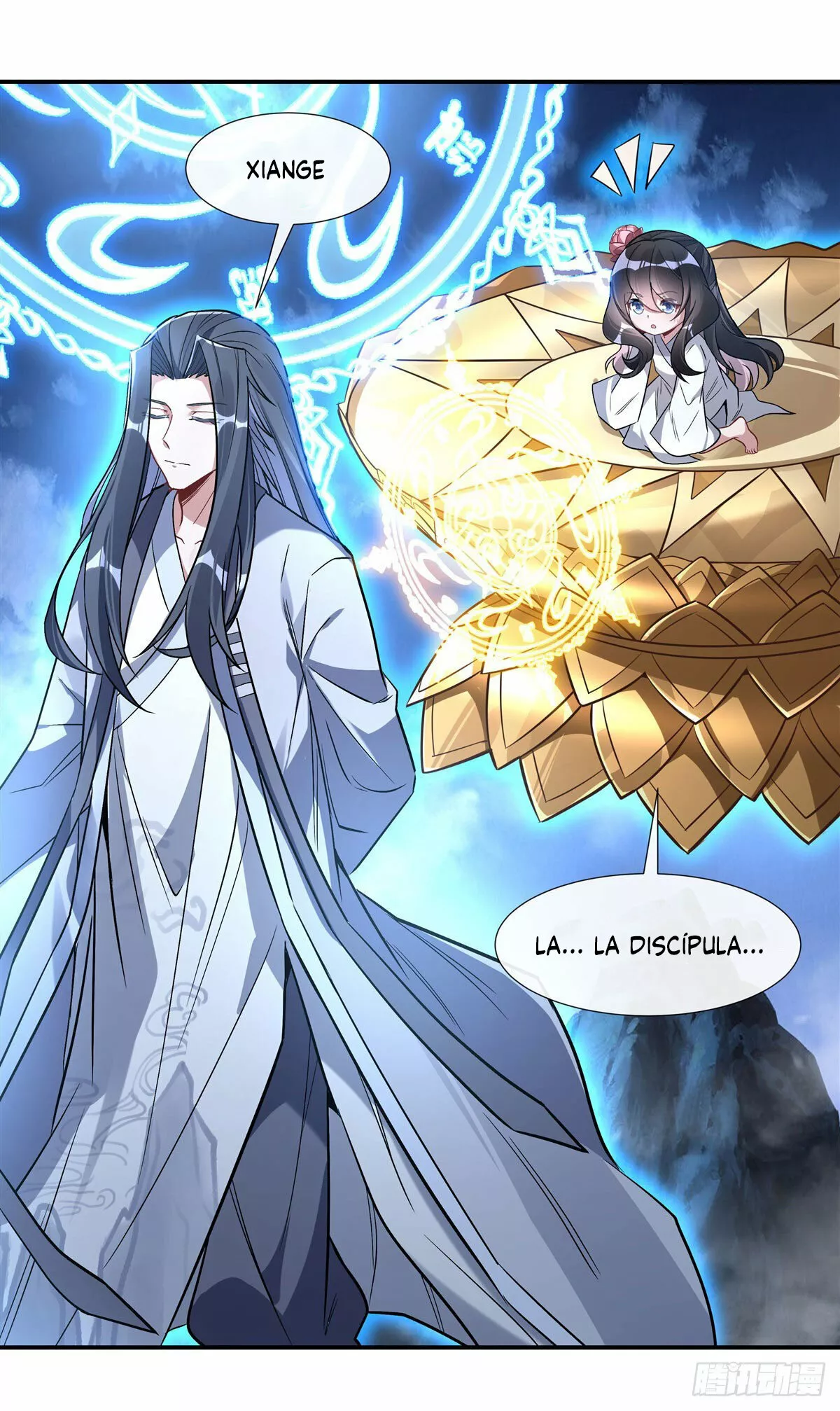 Read Entrené a las Soberanas del Cosmos ES Manga Online