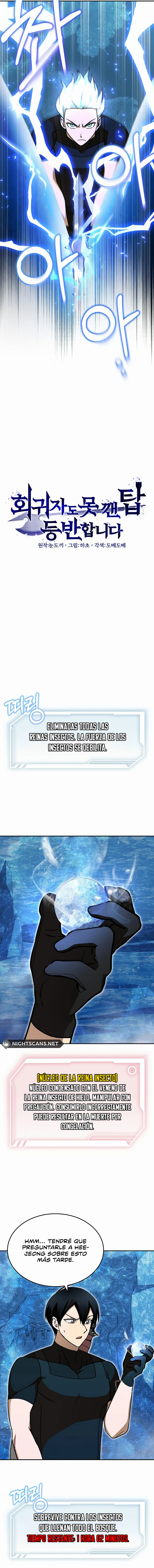 Read Escalando una torre que ni siquiera el regreso pudo conquistar ES Manga Online