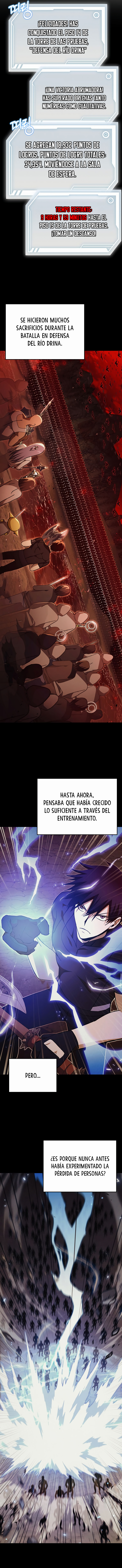 Read Escalando una torre que ni siquiera el regreso pudo conquistar ES Manga Online