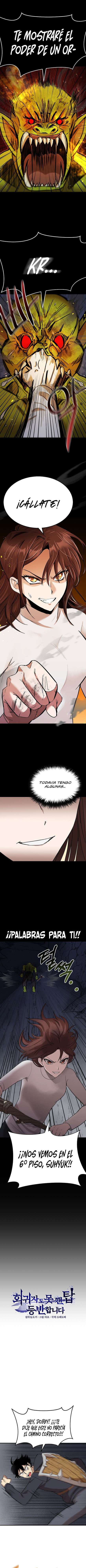 Read Escalando una torre que ni siquiera el regreso pudo conquistar ES Manga Online