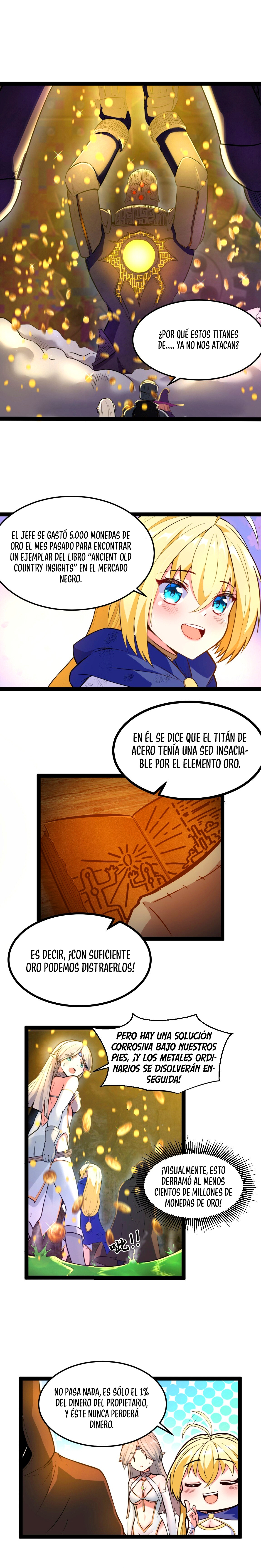 Read Este valiente es un supremacista del dinero ES Manga Online