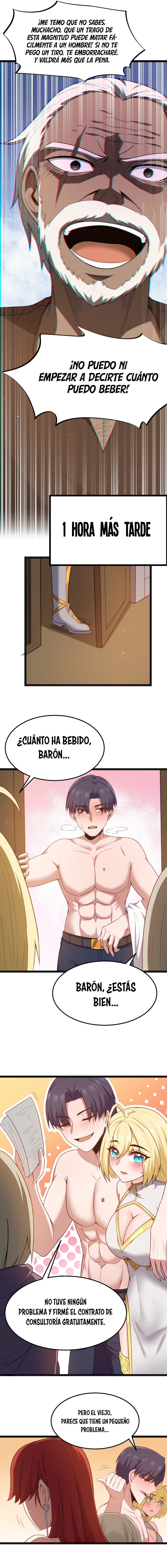 Read Este valiente es un supremacista del dinero ES Manga Online