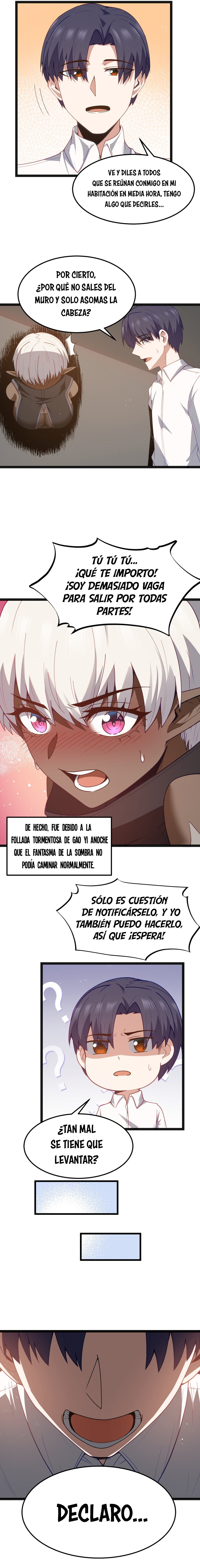 Read Este valiente es un supremacista del dinero ES Manga Online