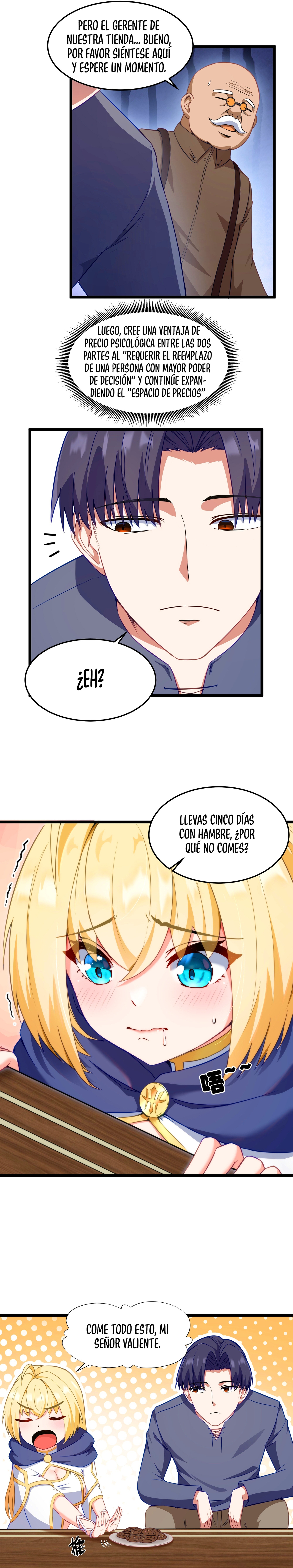 Read Este valiente es un supremacista del dinero ES Manga Online