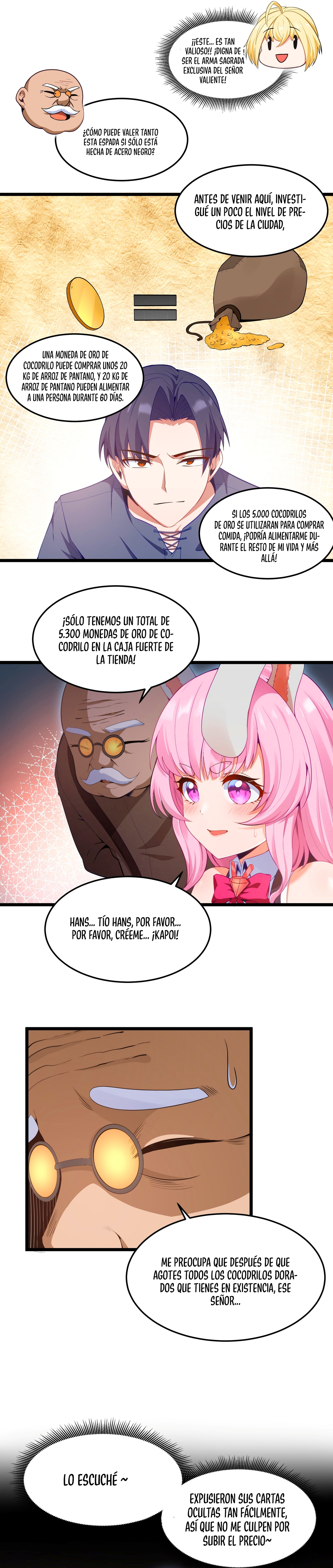 Read Este valiente es un supremacista del dinero ES Manga Online
