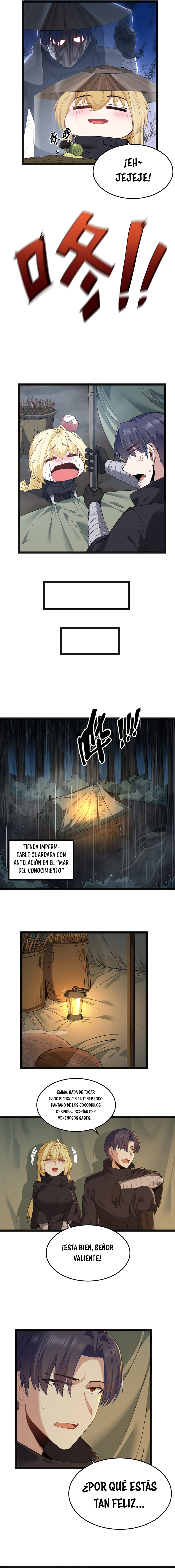 Read Este valiente es un supremacista del dinero ES Manga Online