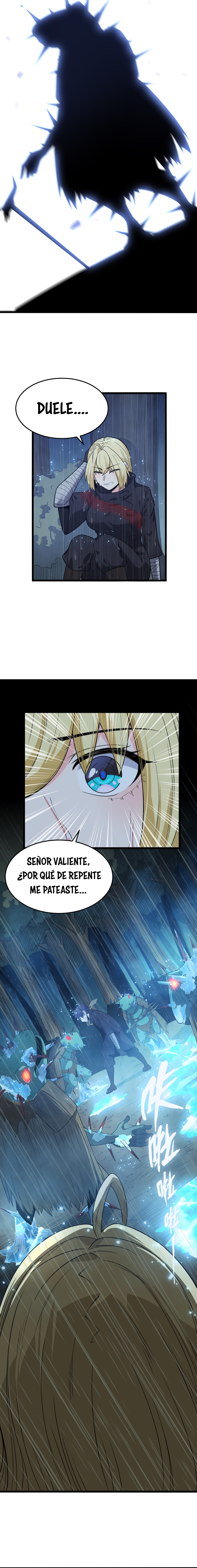 Read Este valiente es un supremacista del dinero ES Manga Online