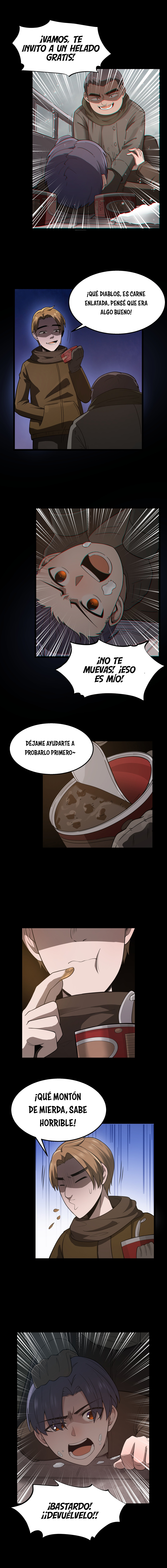Read Este valiente es un supremacista del dinero ES Manga Online