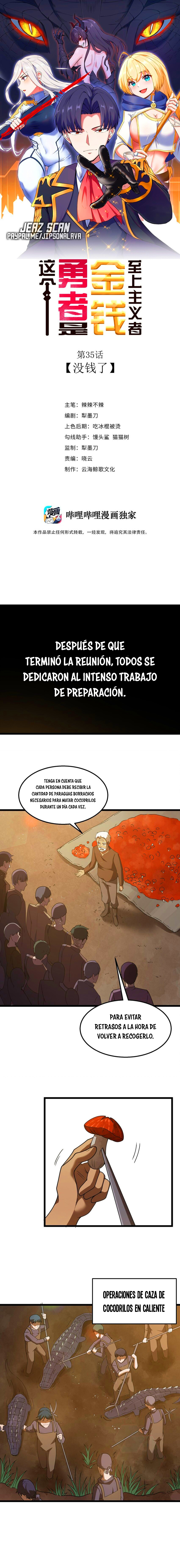 Read Este valiente es un supremacista del dinero ES Manga Online