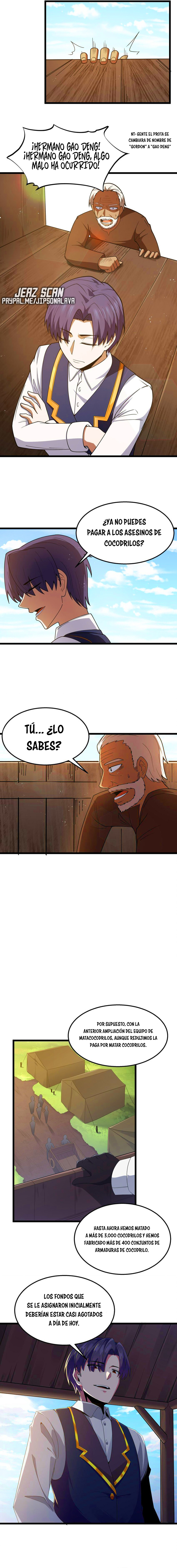 Read Este valiente es un supremacista del dinero ES Manga Online