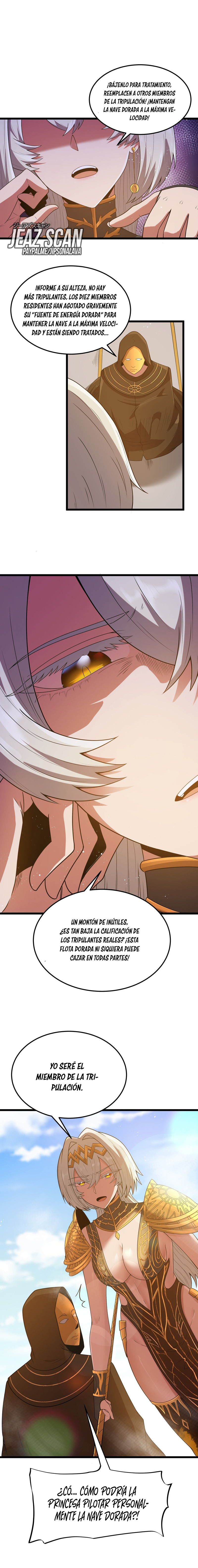Read Este valiente es un supremacista del dinero ES Manga Online