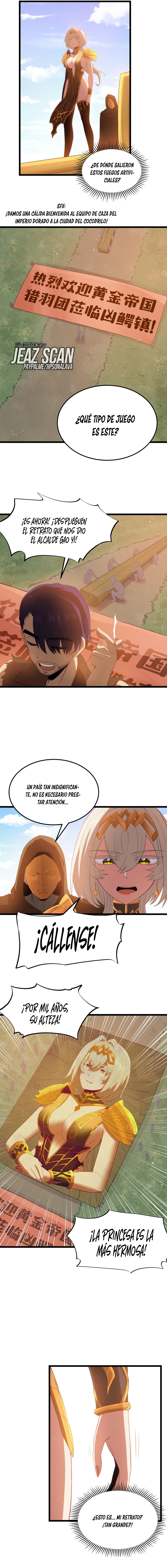 Read Este valiente es un supremacista del dinero ES Manga Online