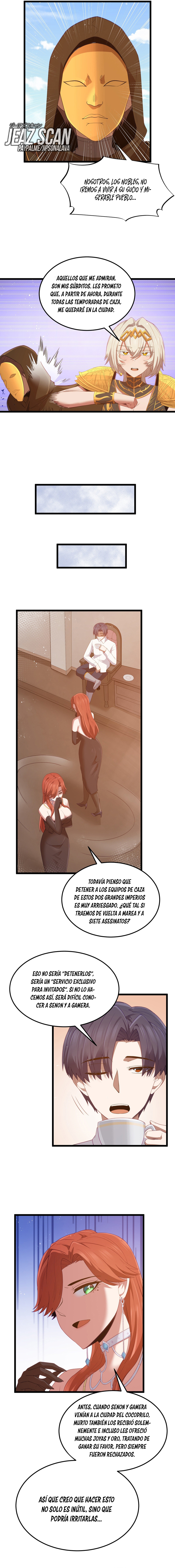 Read Este valiente es un supremacista del dinero ES Manga Online