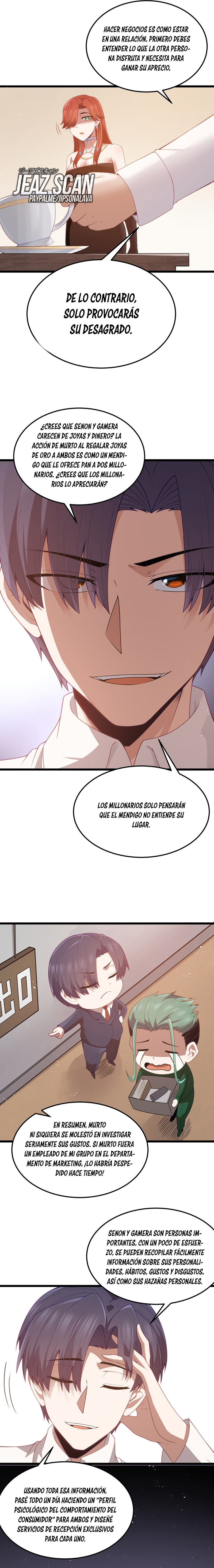 Read Este valiente es un supremacista del dinero ES Manga Online
