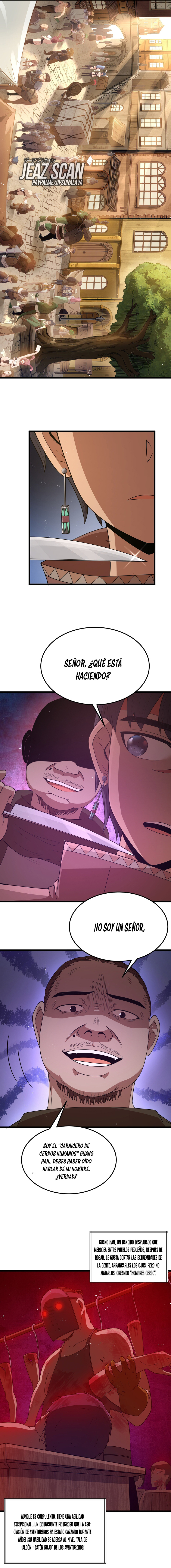 Read Este valiente es un supremacista del dinero ES Manga Online