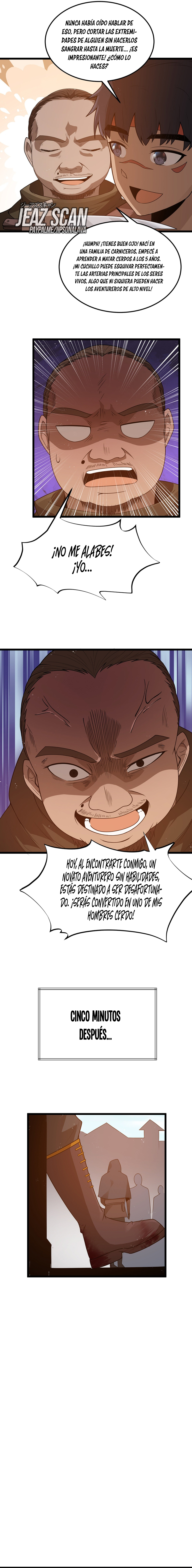 Read Este valiente es un supremacista del dinero ES Manga Online