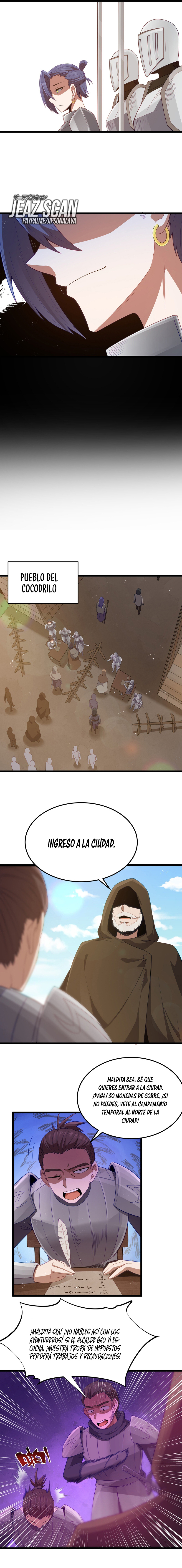 Read Este valiente es un supremacista del dinero ES Manga Online