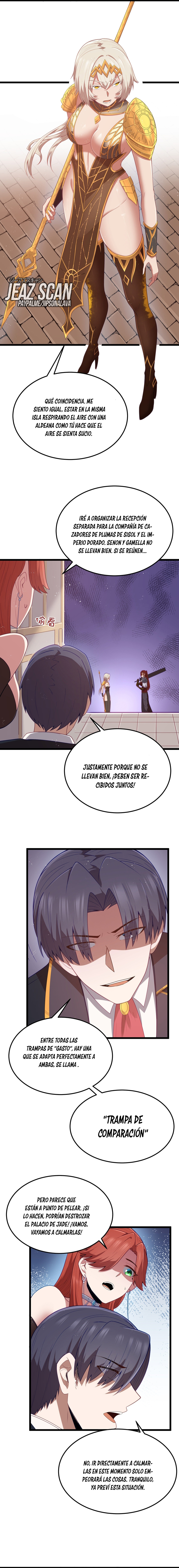 Read Este valiente es un supremacista del dinero ES Manga Online