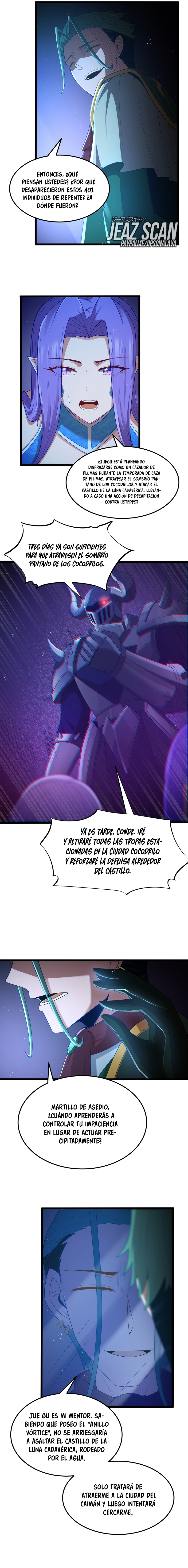 Read Este valiente es un supremacista del dinero ES Manga Online