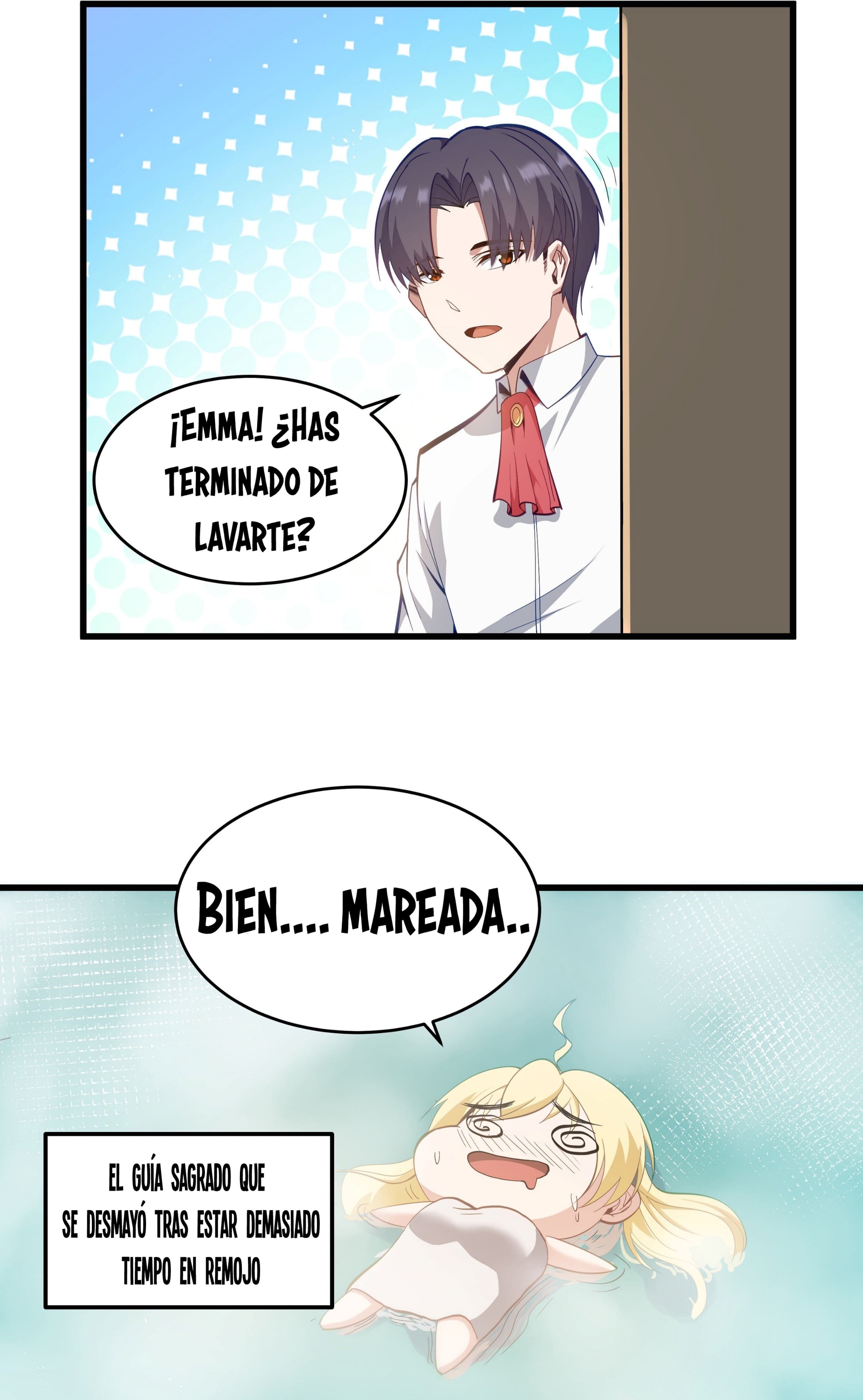 Read Este valiente es un supremacista del dinero ES Manga Online