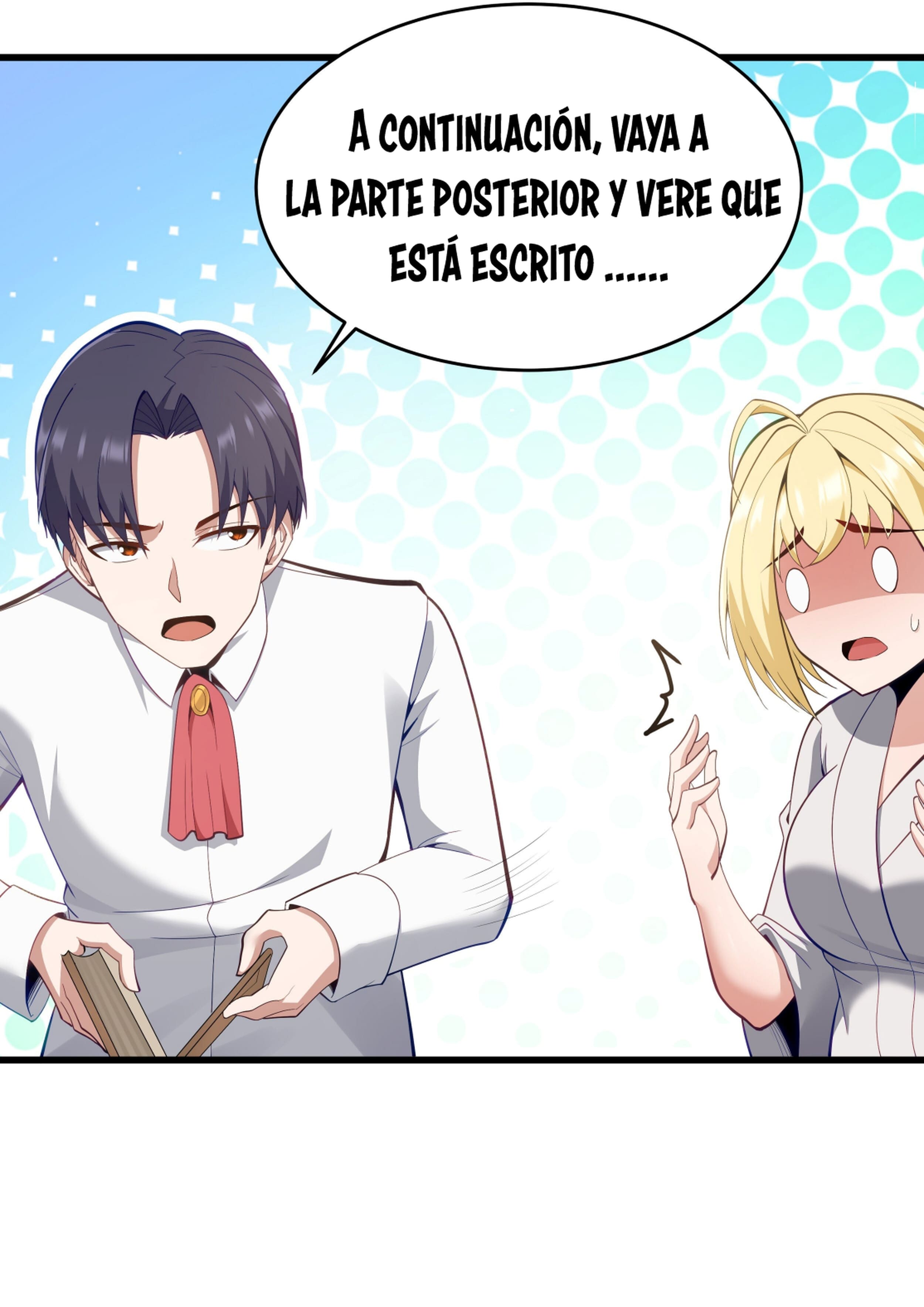 Read Este valiente es un supremacista del dinero ES Manga Online