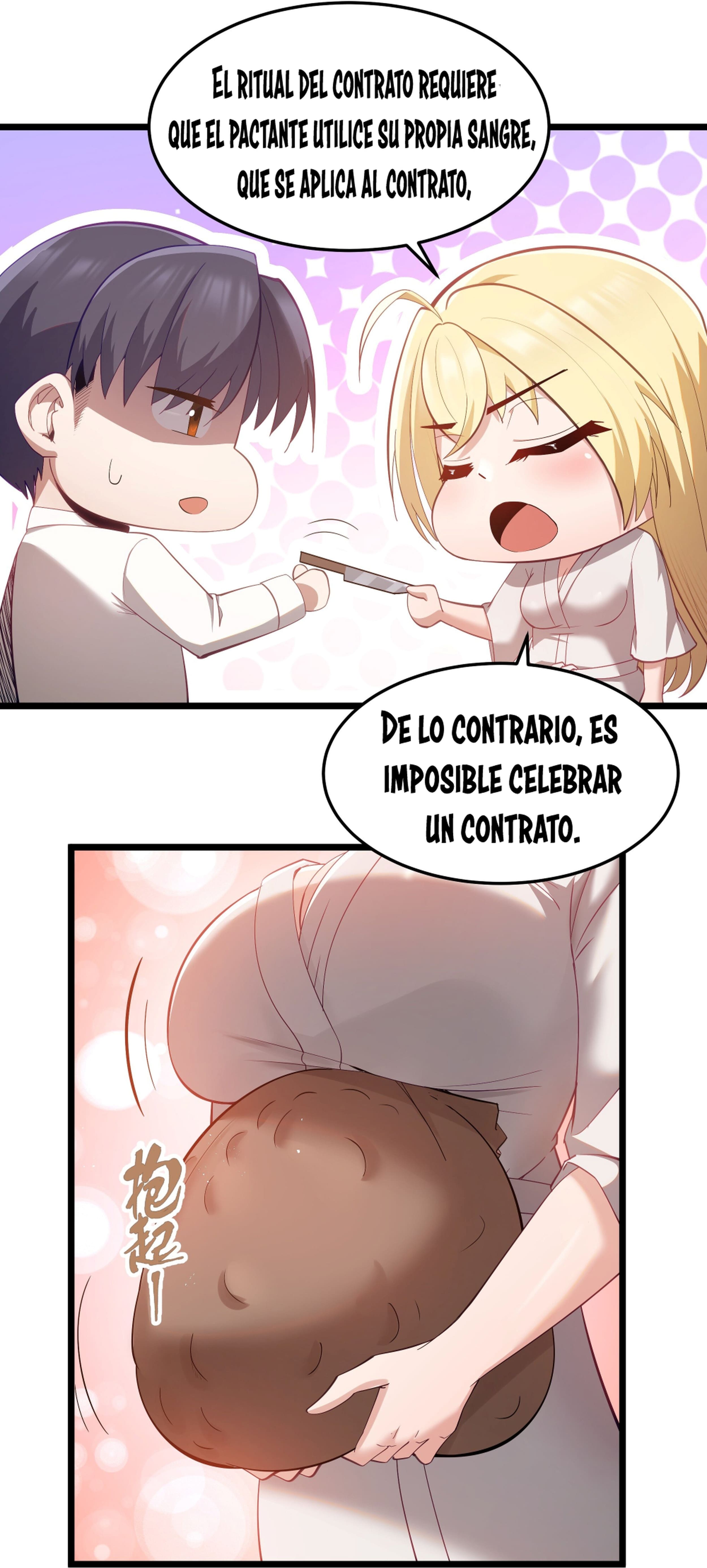 Read Este valiente es un supremacista del dinero ES Manga Online