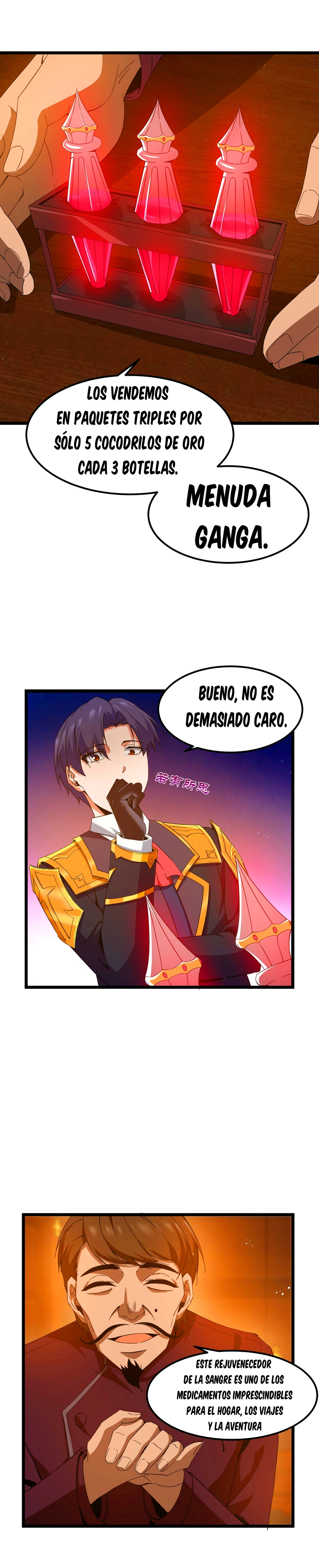 Read Este valiente es un supremacista del dinero ES Manga Online
