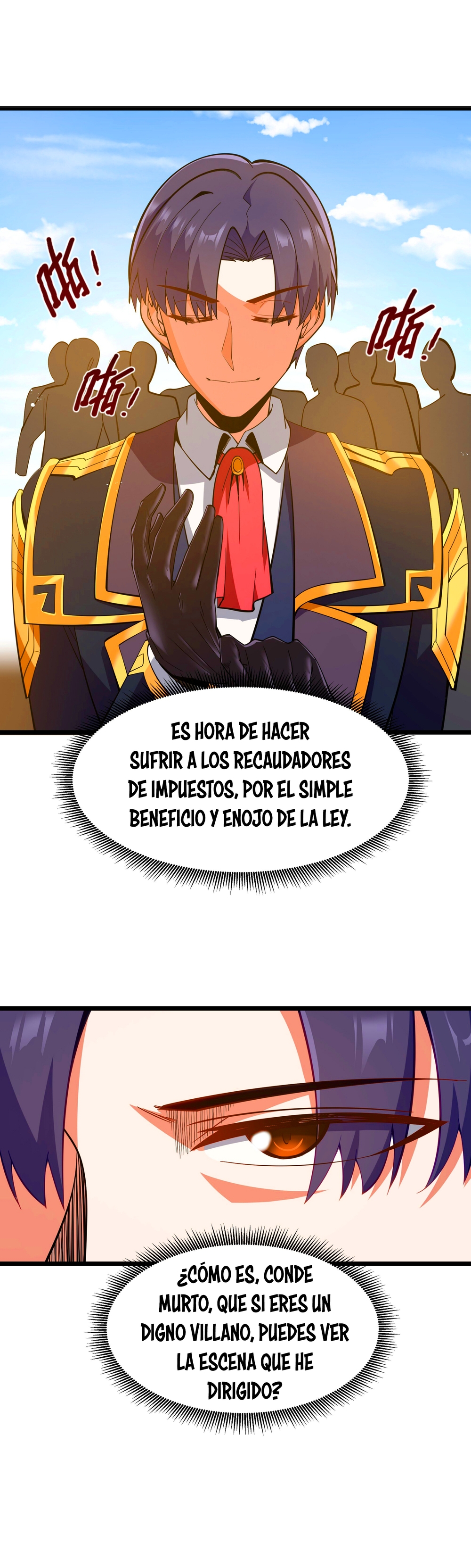 Read Este valiente es un supremacista del dinero ES Manga Online