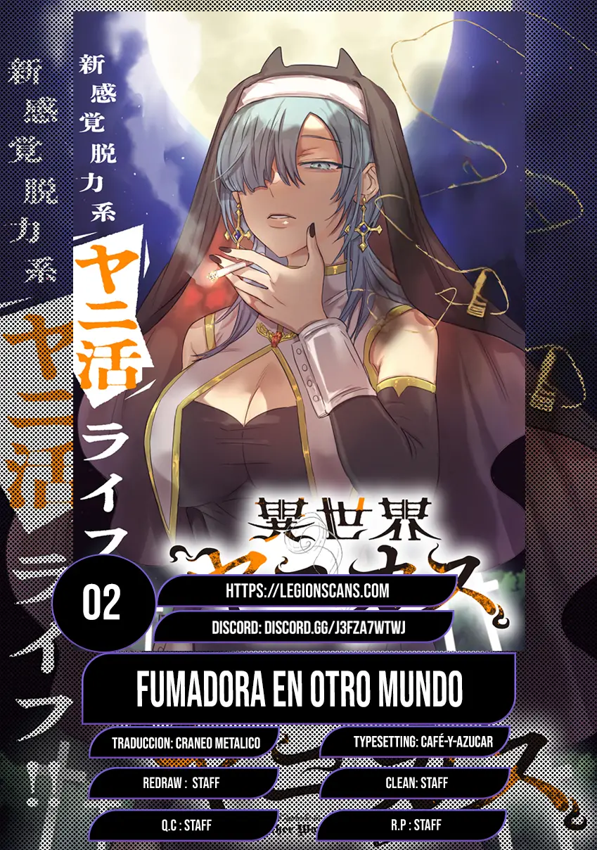 Read Fumadora en otro mundo ES Manga Online