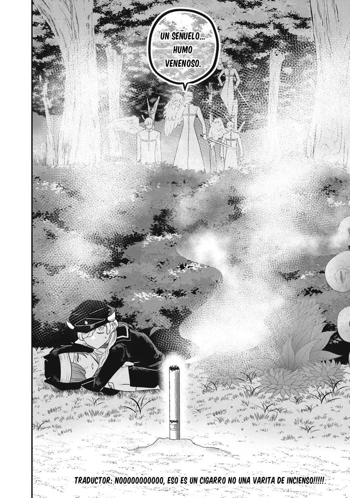 Read Fumadora en otro mundo ES Manga Online