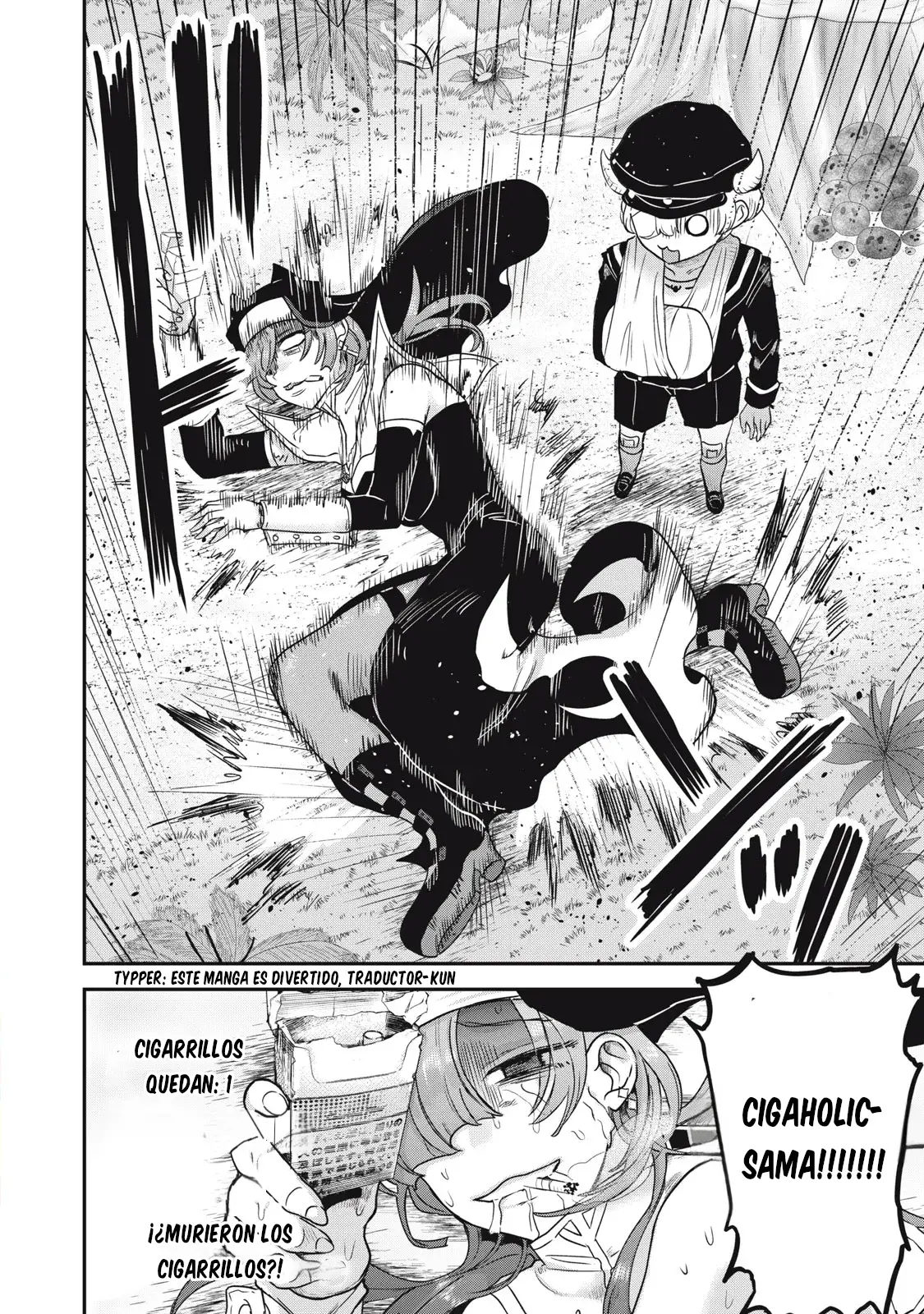Read Fumadora en otro mundo ES Manga Online
