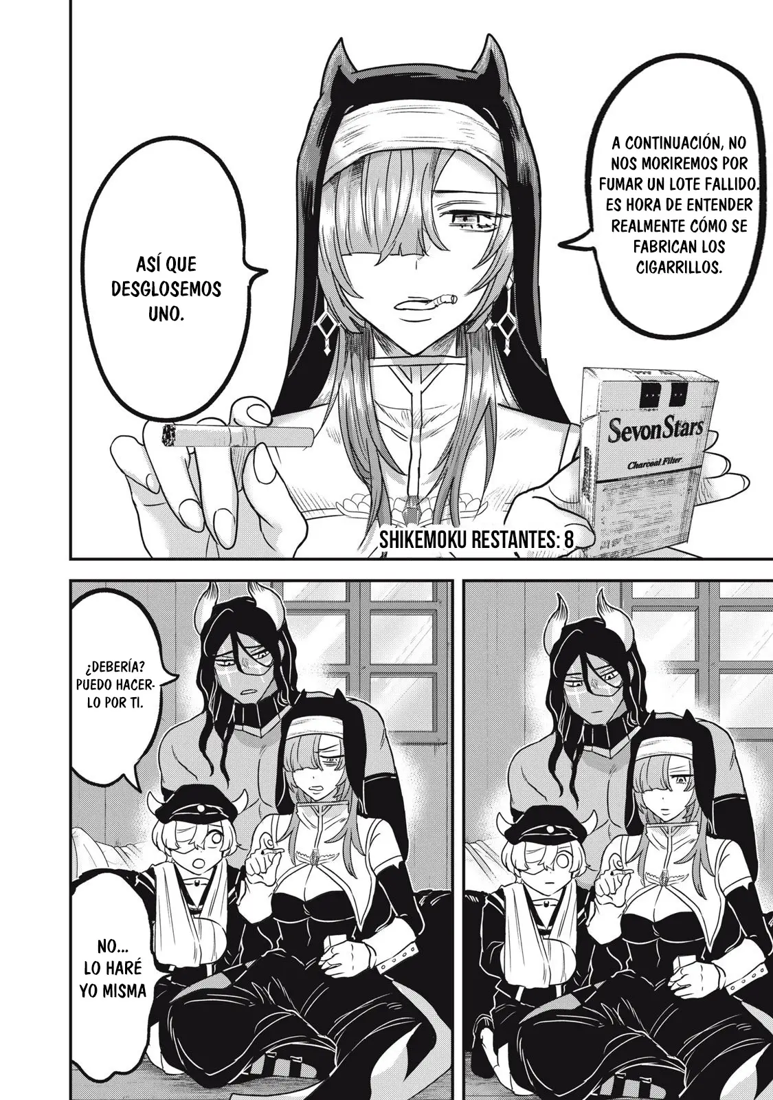 Read Fumadora en otro mundo ES Manga Online