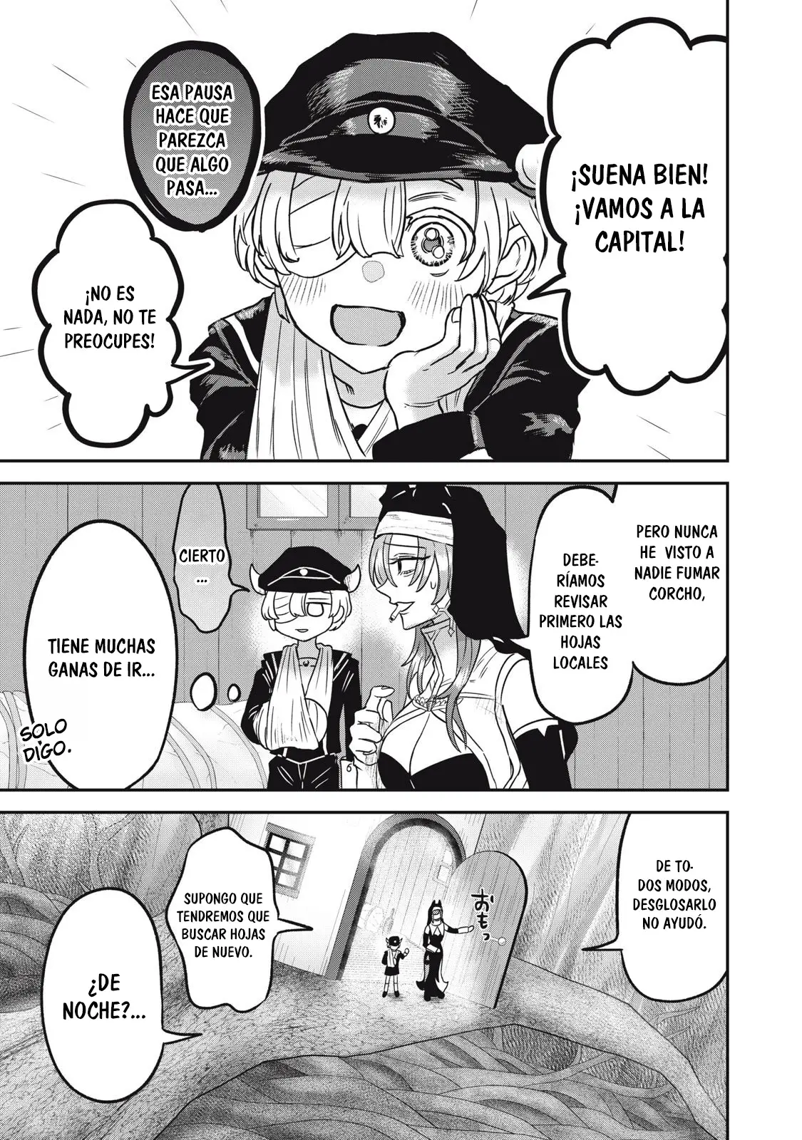 Read Fumadora en otro mundo ES Manga Online